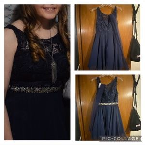 Semi formal dress